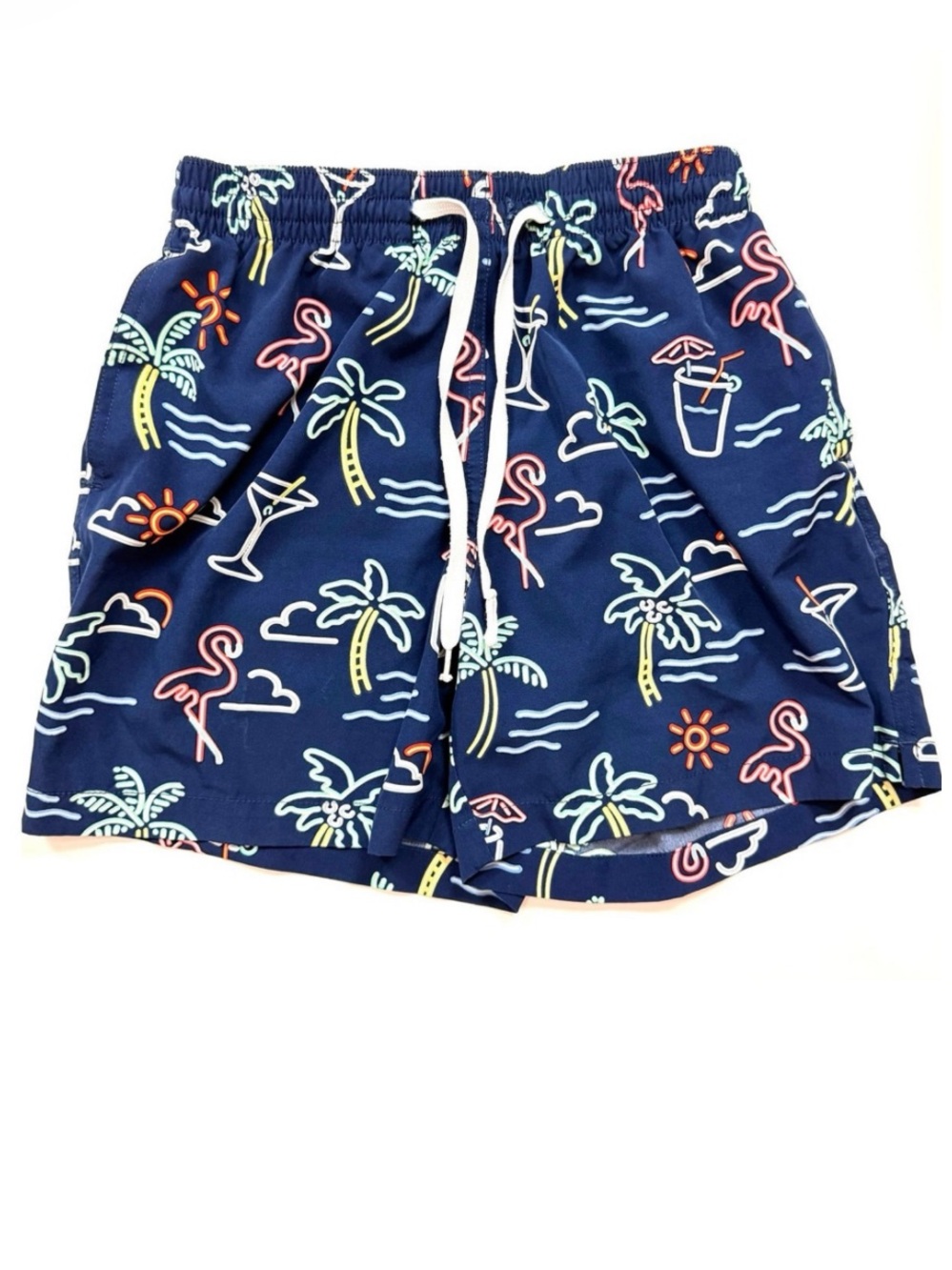 Chubbies Neon Lights Swim Trunks